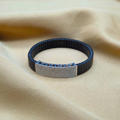 925 Silver Luxurious Rolex Bracelet for Men