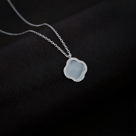 925 Silver Mother of Pearl Pendant for Women