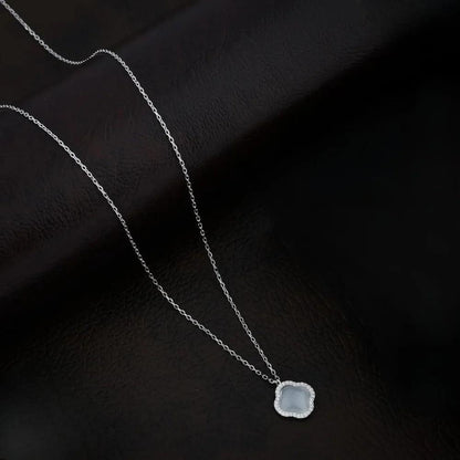 925 Silver Mother of Pearl Pendant for Women