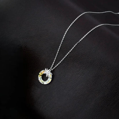 925 Silver Multi Vintage Star Pendant for Women