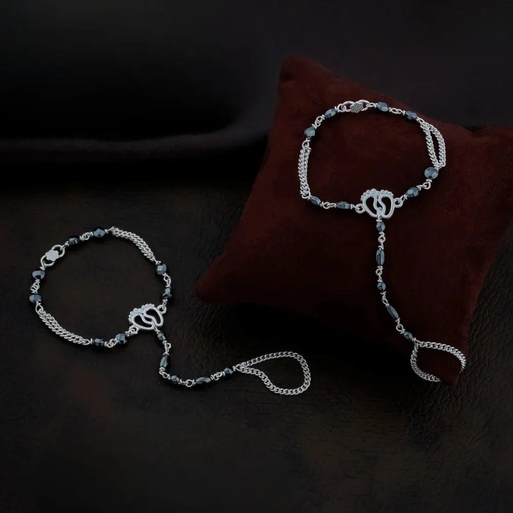 925 Silver Pagli Bracelet for Kids | Child