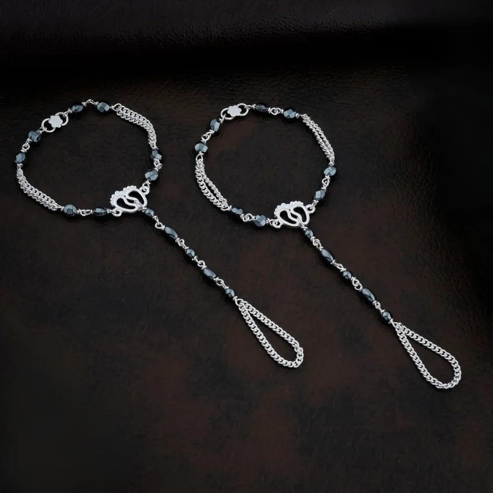 925 Silver Pagli Bracelet for Kids | Child