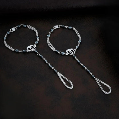 925 Silver Pagli Bracelet for Kids | Child