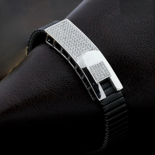 925 Silver Rich Rolex Bracelet for Men
