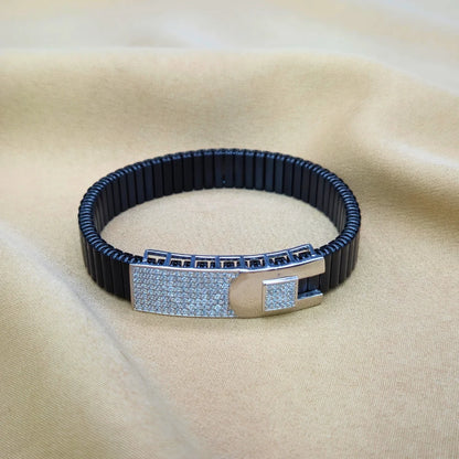 925 Silver Rich Rolex Bracelet for Men