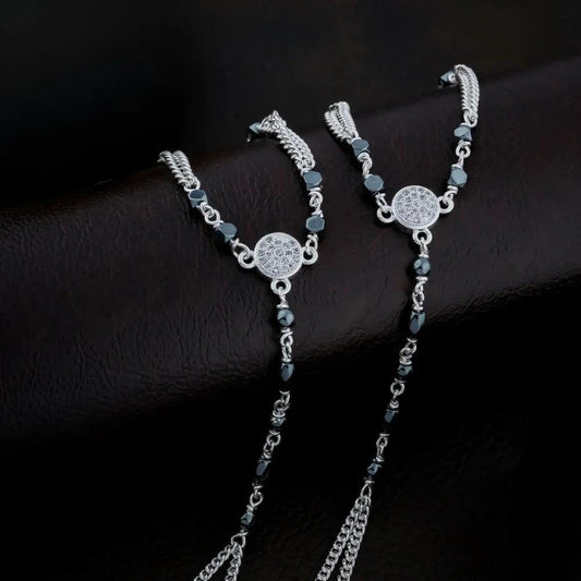 925 Silver Round Bracelet for Kids | Child