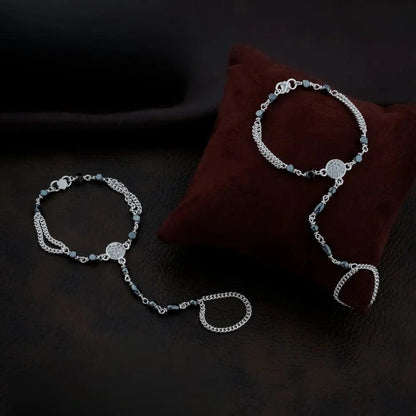 925 Silver Round Bracelet for Kids | Child
