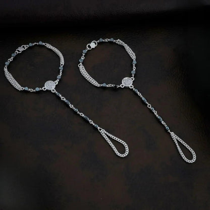 925 Silver Round Bracelet for Kids | Child