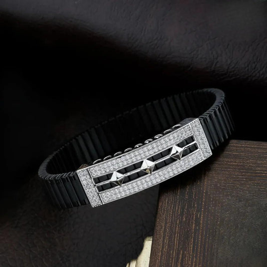 925 Silver Star Rolex Bracelet for Men