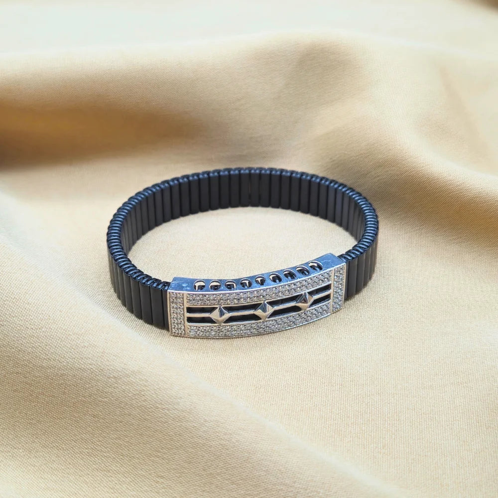 925 Silver Star Rolex Bracelet for Men