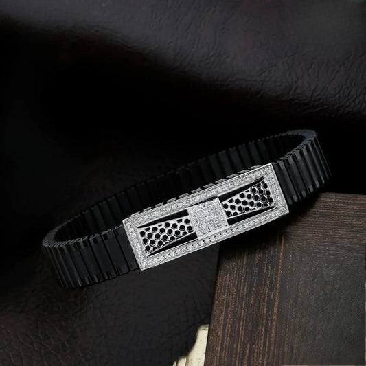 925 Silver Stylish Rolex Bracelet for Men