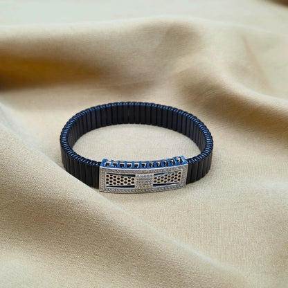 925 Silver Stylish Rolex Bracelet for Men