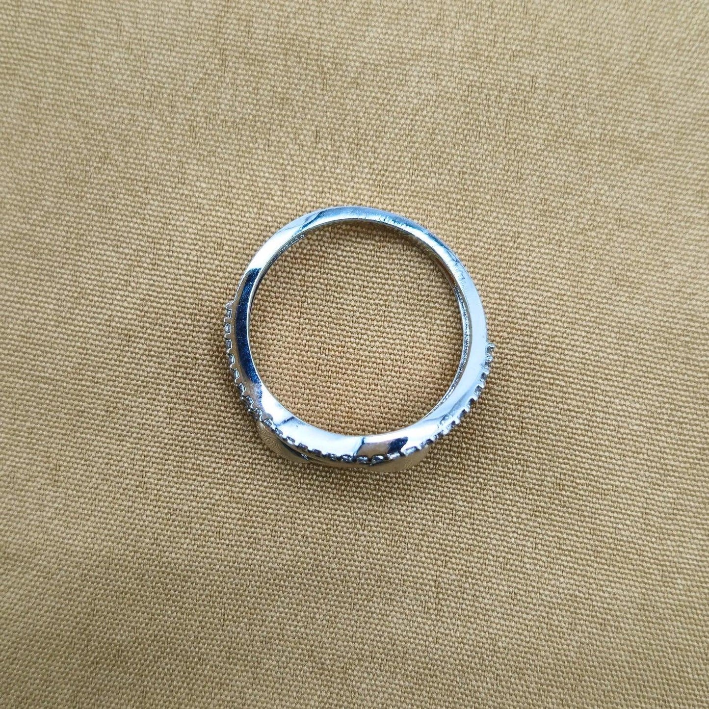 925 Silver Unique Curve Ring for Women