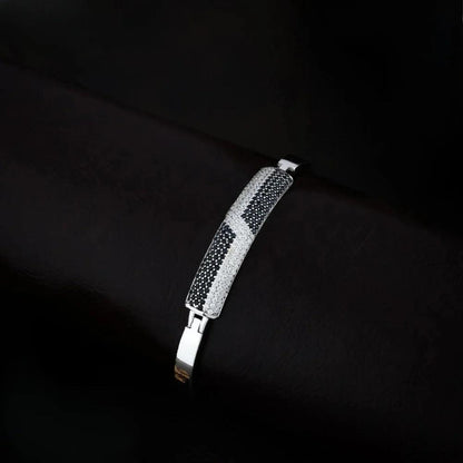 925 Silver Zic Zac Kada Bracelet for Kids | Child