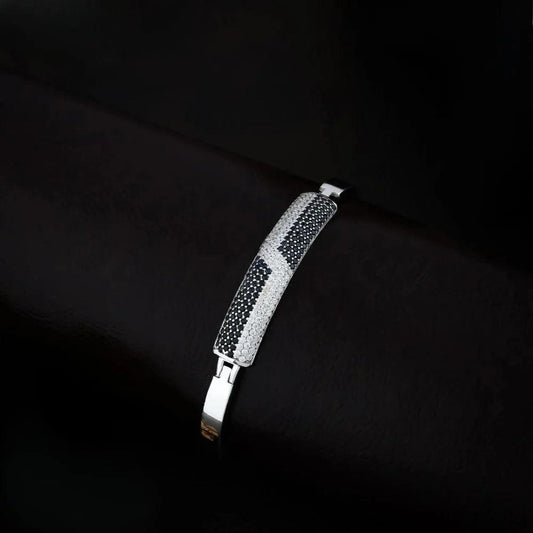 925 Silver Zic Zac Kada Bracelet for Kids | Child