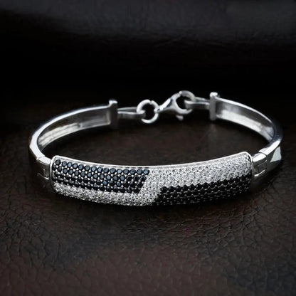 925 Silver Zic Zac Kada Bracelet for Kids | Child