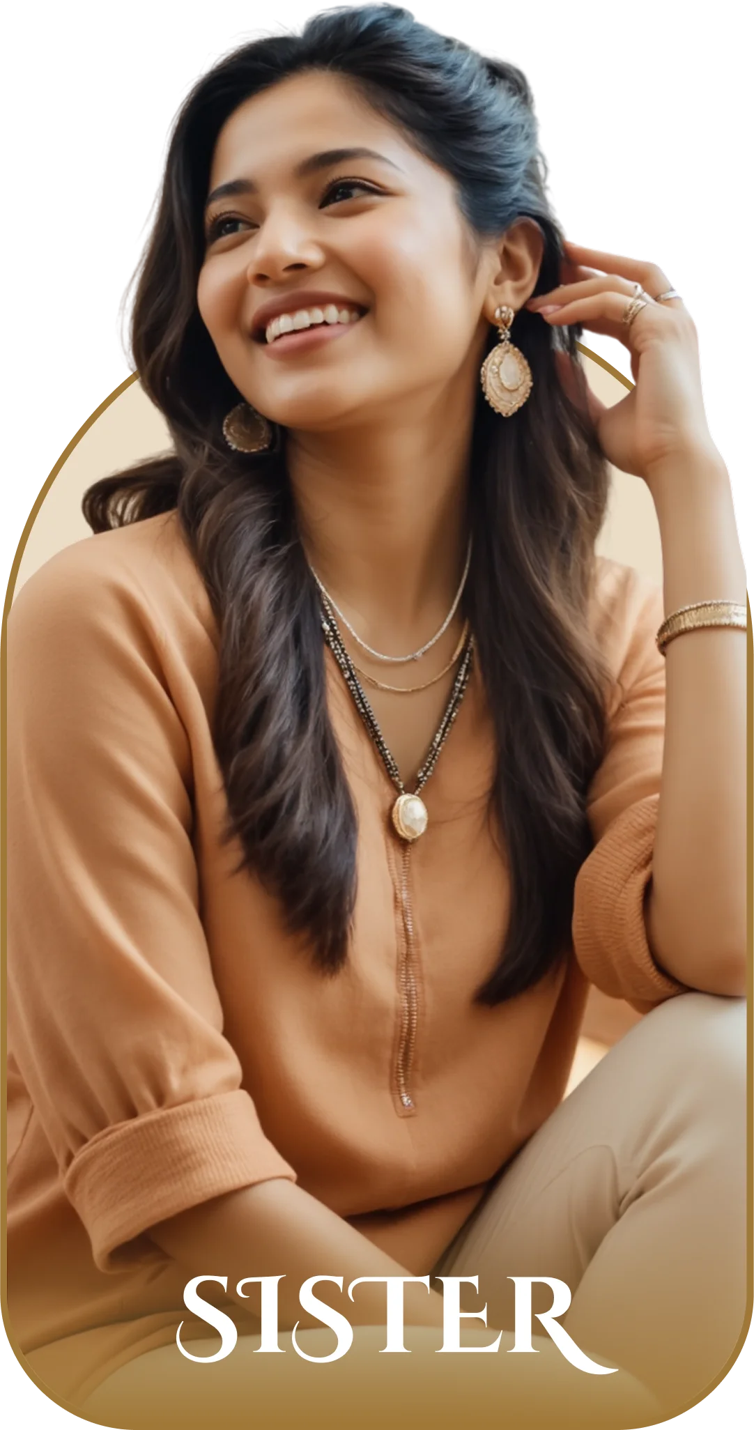 Sister Gifting Jewelry