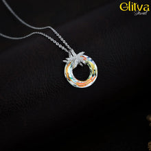 Star Necklace 925 Sterling Silver - glitva