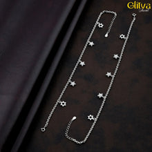 Women Chain Anklet with Star Pendant - glitva