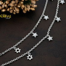 Women Chain Anklet with Star Pendant - glitva